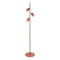 Vloerlamp KARBON 3xGU10/10W/230V oranje