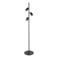 Vloerlamp KARBON 3xGU10/10W/230V zwart