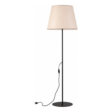 Vloerlamp MARTINA 1xE27/15W/230V zwart/wit
