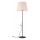 Vloerlamp MARTINA 1xE27/15W/230V zwart/wit