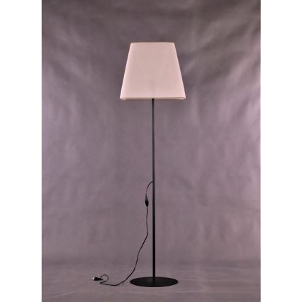 Vloerlamp MARTINA 1xE27/15W/230V zwart/wit