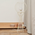 Vloerlamp MERCURE 1xE27/15W/230V crème