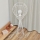 Vloerlamp MERCURE 1xE27/15W/230V wit