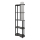 Vloerlamp met planken NOTO 1xE27/40W/230V zwart