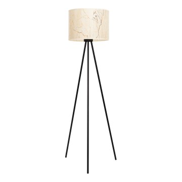 Vloerlamp NEVIA 1xE27/15W/230V beige/marmerdecor