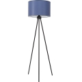 Vloerlamp NEVIA 1xE27/15W/230V blauw