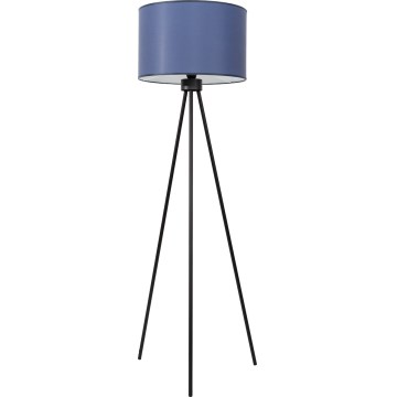 Vloerlamp NEVIA 1xE27/15W/230V blauw