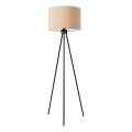 Vloerlamp NEVIA 1xE27/15W/230V taupe