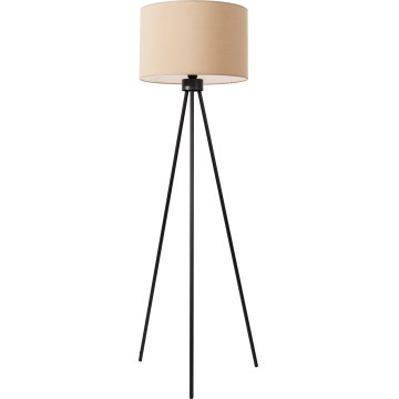 Vloerlamp NEVIA 1xE27/15W/230V taupe