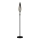 Vloerlamp NORDIC 1xG9/5W/230V zwart-chroom