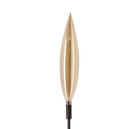 Vloerlamp NORDIC 1xG9/5W/230V zwart/rookbeige