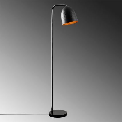 Vloerlamp TATTOO 1xE27/40W/230V zwart
