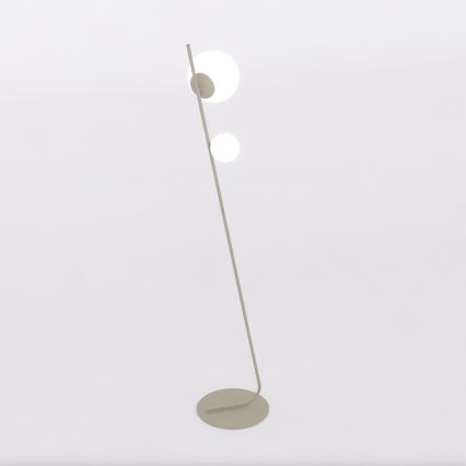 Vloerlamp TATU 2xG9/8W/230V beige