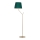 Vloerlamp VICTORIA 1xE27/60W/230V groen