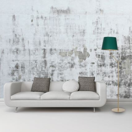 Vloerlamp VICTORIA 1xE27/60W/230V groen