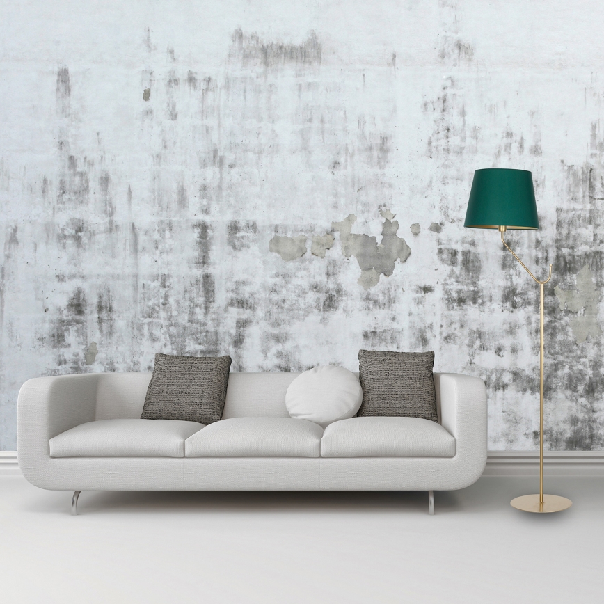 Vloerlamp VICTORIA 1xE27/60W/230V groen