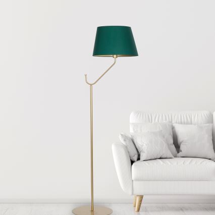 Vloerlamp VICTORIA 1xE27/60W/230V groen