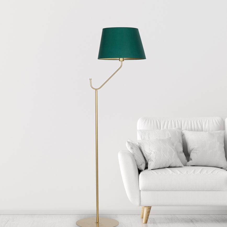 Vloerlamp VICTORIA 1xE27/60W/230V groen