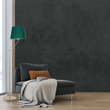 Vloerlamp VICTORIA 1xE27/60W/230V groen
