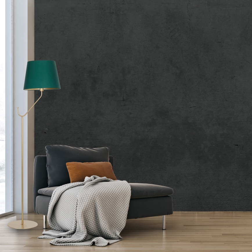 Vloerlamp VICTORIA 1xE27/60W/230V groen