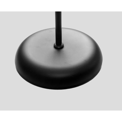 Vloerlamp WENDY 1xE27/100W/230V + 1xE14/40W zwart