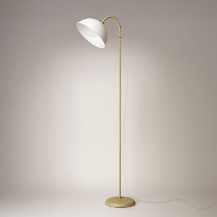 Vloerlamp ZACK 1xE27/15W/230V beige