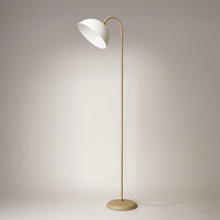 Vloerlamp ZACK 1xE27/15W/230V beige