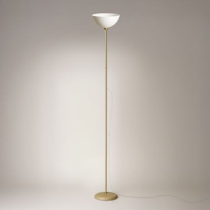 Vloerlamp ZACK 1xE27/15W/230V beige