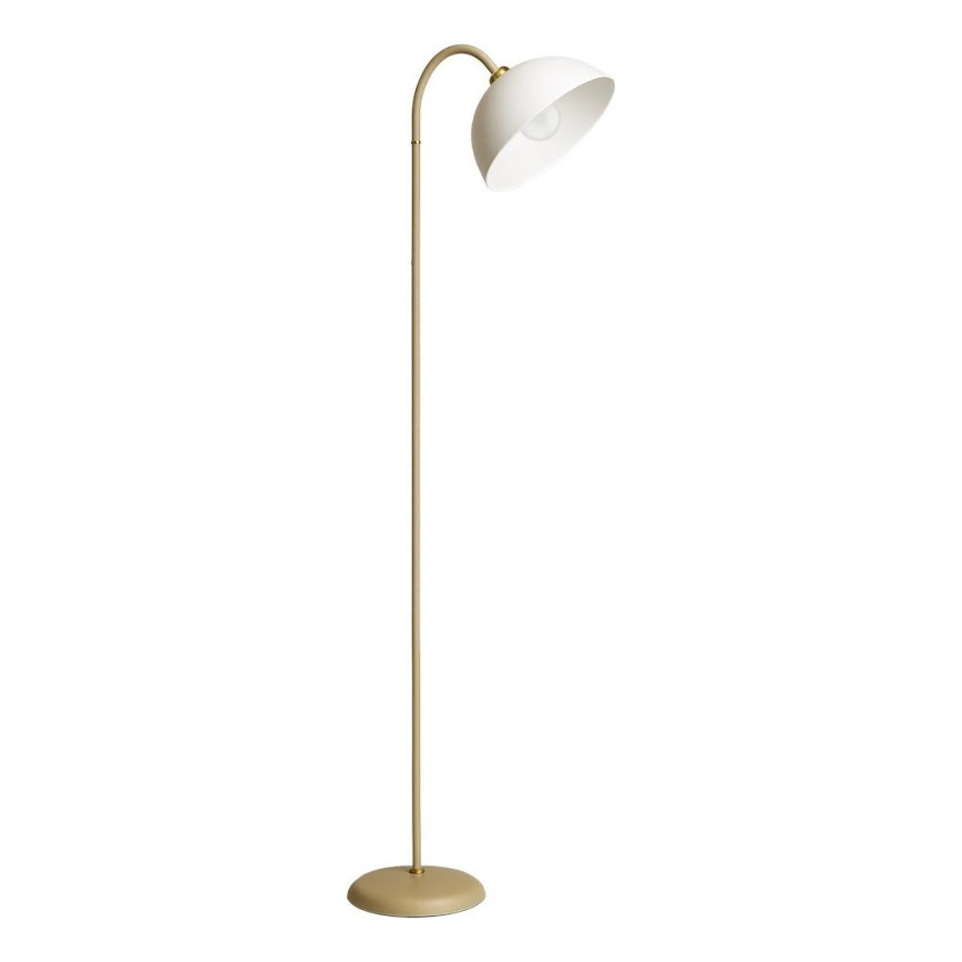 Vloerlamp ZACK 1xE27/60W/230V beige