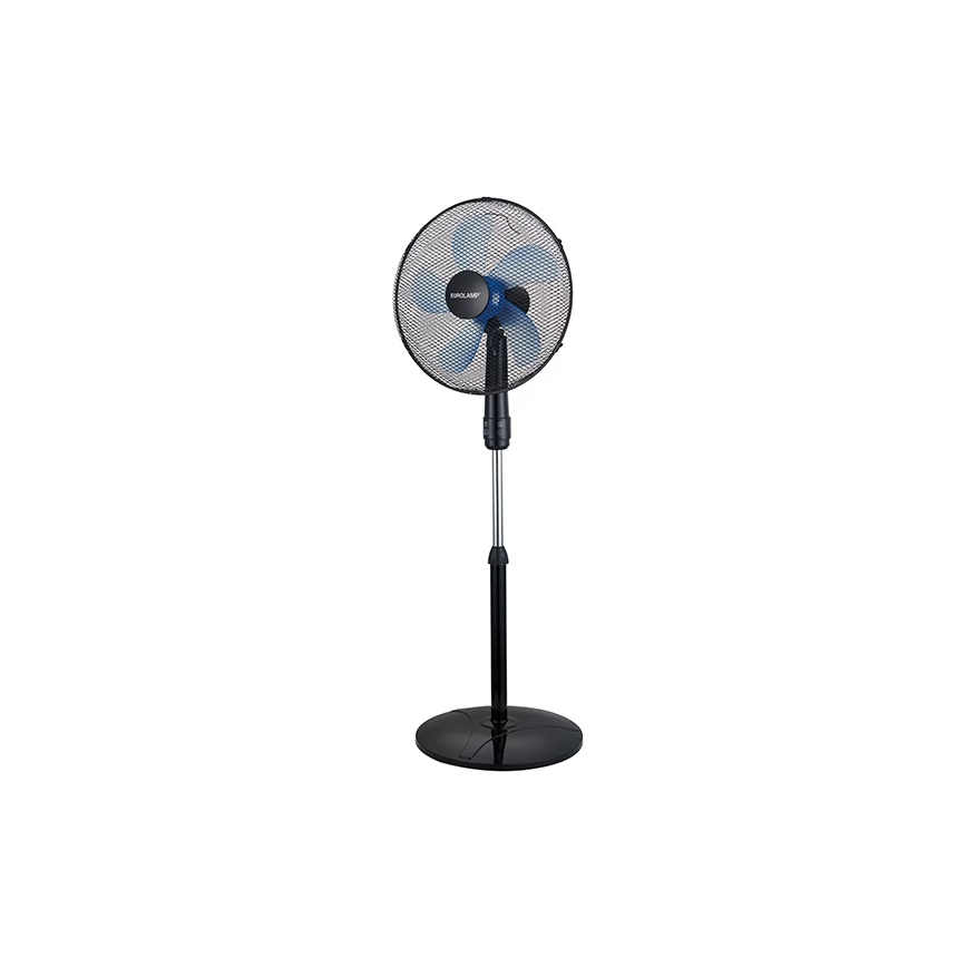 Vloerstaande ventilator 3-in-1 50W/230V Ø 40 cm zwart