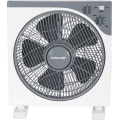 Vloerventilator 45W/230V Ø 37 cm wit/grijs