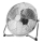 Vloerventilator 70W/230V Ø 35 cm glanzend chroom