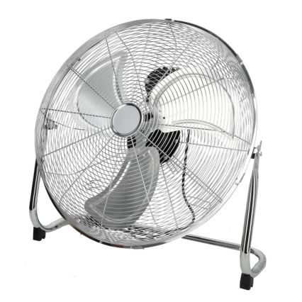 Vloerventilator VIENTO 200W/230V glanzend chroom