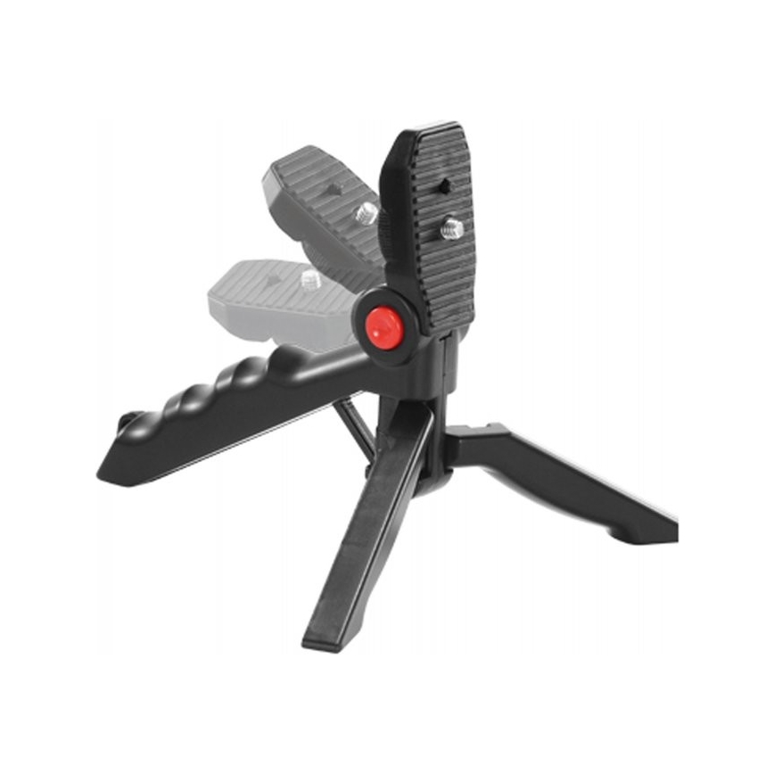 Vlogset 4-in-1 - microfoon, LED-lamp, statief, telefoonhouder