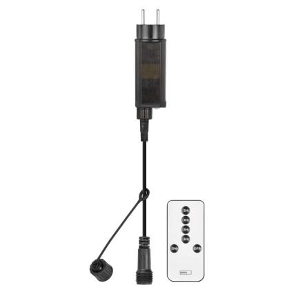 Voeding voor verbindbare kerstverlichting 80V IP44