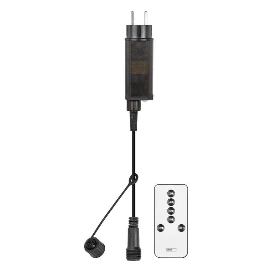 Voeding voor verbindbare kerstverlichting 80V IP44