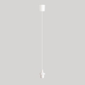 Voedingskabel EDI 1xE27/60W/230V 90 cm wit