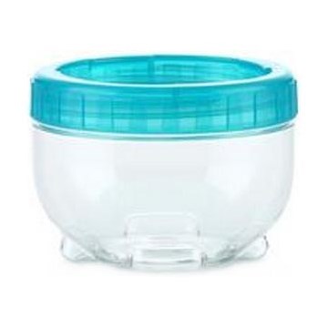 Voedselbewaardoos INTERLOCK 0,15 l turquoise/doorzichtig