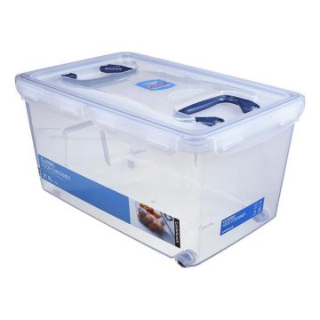 Voedselcontainer 21 l met LOCK, blauw