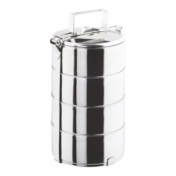 Voedselcontainer 4 l TORO, RVS
