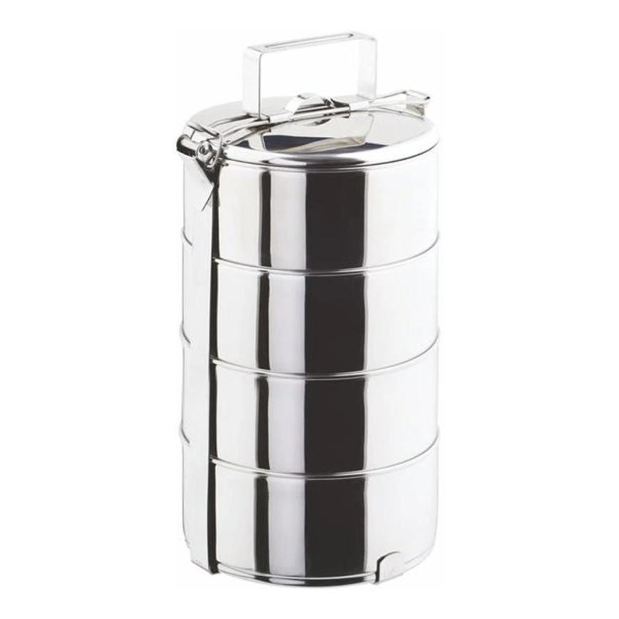 Voedselcontainer 4 l TORO, RVS