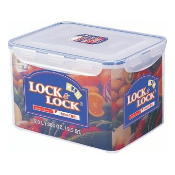 Voedselcontainer 9 l LOCK blauw
