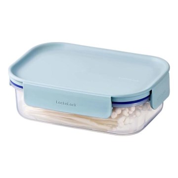 Voedselcontainer CLASSIC PLUS 0,91 l blauw/transparant