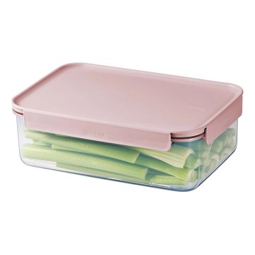 Voedselcontainer CLASSIC PLUS 2,8 l roze/transparant