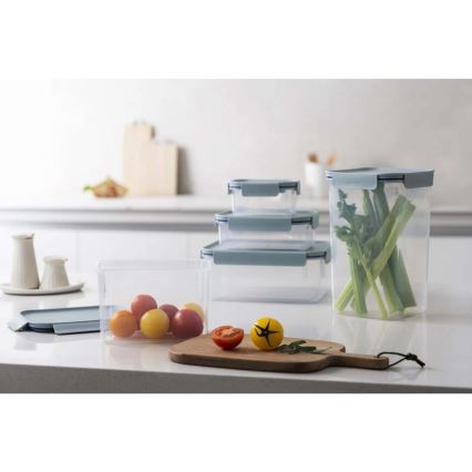 Voedselcontainer CLASSIC PLUS 2 l blauw/doorzichtig