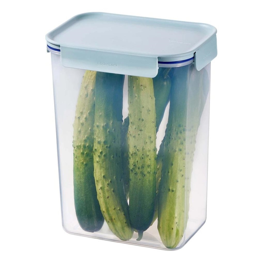 Voedselcontainer CLASSIC PLUS 4 l blauw/helder