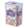 Voedselcontainer LOCK 1,8 l blauw/doorzichtig