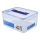 Voedselcontainer LOCK 6,5 l blauw/transparant