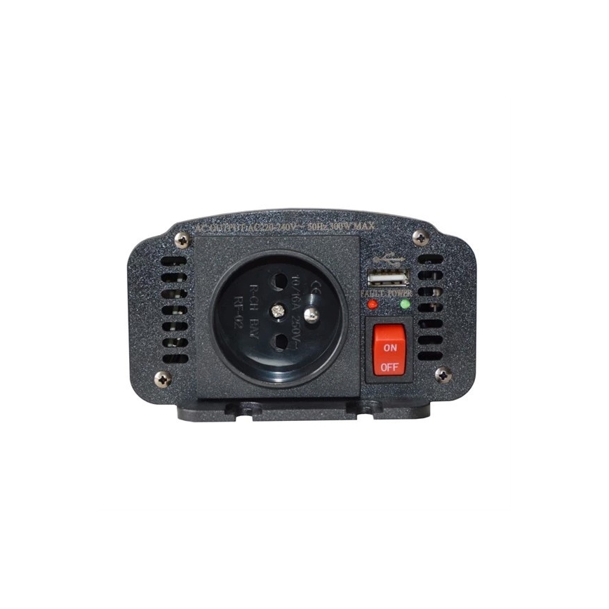 Voltage Omzetter 300W/12/230V + USB