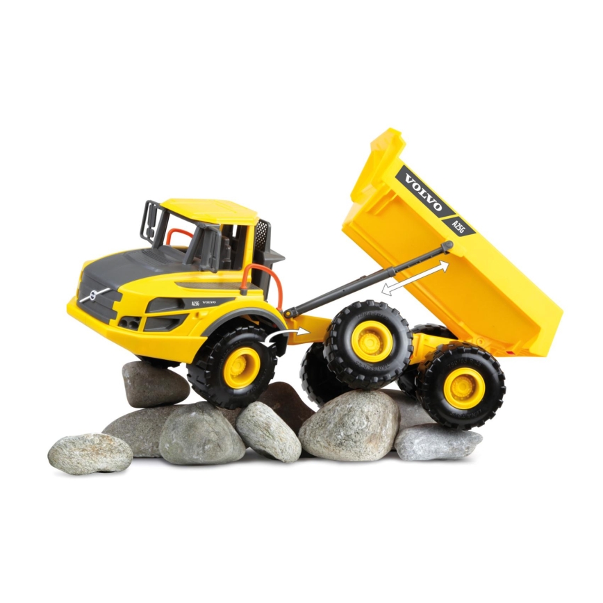 Volvo WORXX vrachtwagen 55 cm, geel